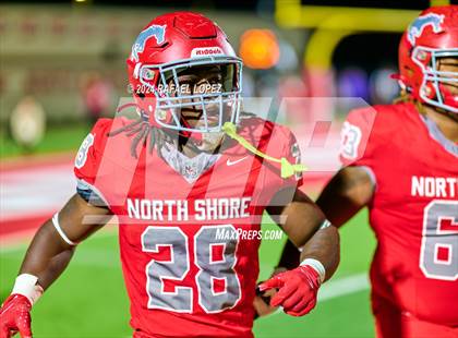 Thumbnail 2 in Deer Park vs. North Shore (UIL 6A D1 Football Bi-District) photogallery.