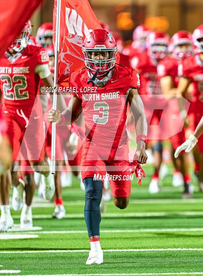 Thumbnail 3 in Deer Park vs. North Shore (UIL 6A D1 Football Bi-District) photogallery.