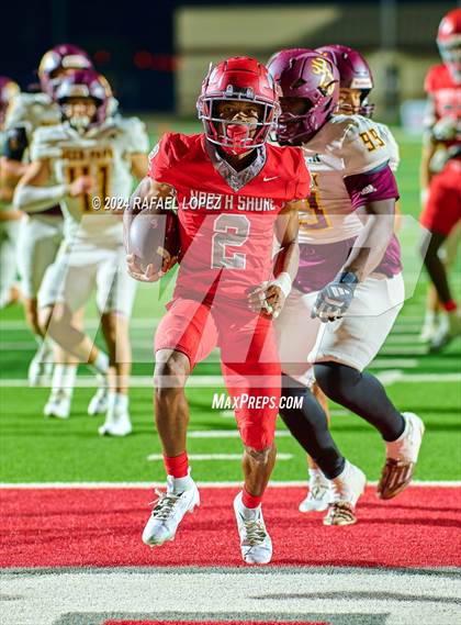 Thumbnail 1 in Deer Park vs. North Shore (UIL 6A D1 Football Bi-District) photogallery.