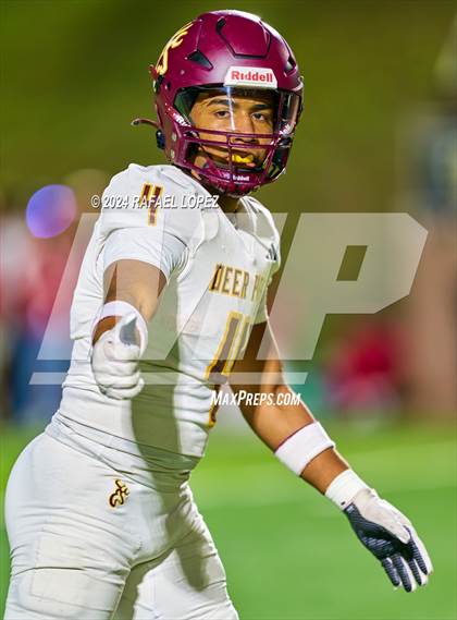 Thumbnail 3 in Deer Park vs. North Shore (UIL 6A D1 Football Bi-District) photogallery.