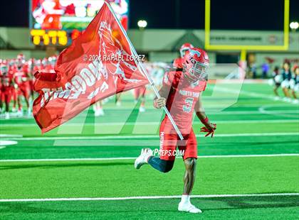 Thumbnail 3 in Deer Park vs. North Shore (UIL 6A D1 Football Bi-District) photogallery.