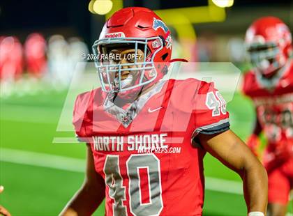 Thumbnail 3 in Deer Park vs. North Shore (UIL 6A D1 Football Bi-District) photogallery.
