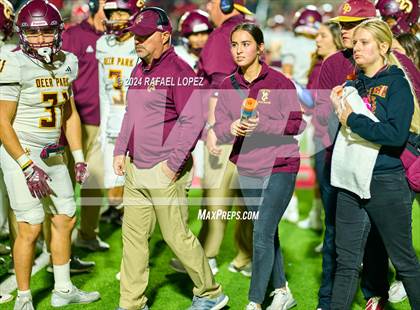 Thumbnail 1 in Deer Park vs. North Shore (UIL 6A D1 Football Bi-District) photogallery.