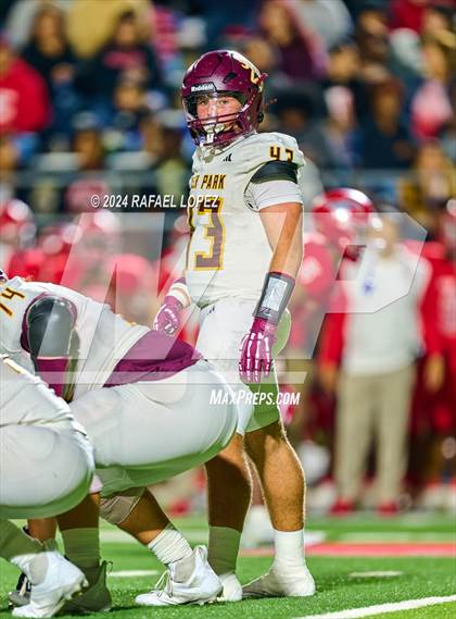 Thumbnail 1 in Deer Park vs. North Shore (UIL 6A D1 Football Bi-District) photogallery.