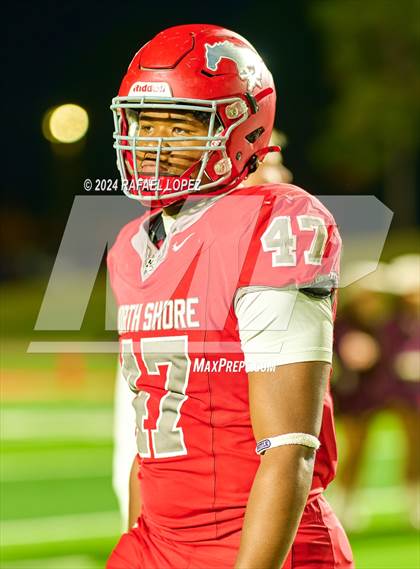 Thumbnail 2 in Deer Park vs. North Shore (UIL 6A D1 Football Bi-District) photogallery.