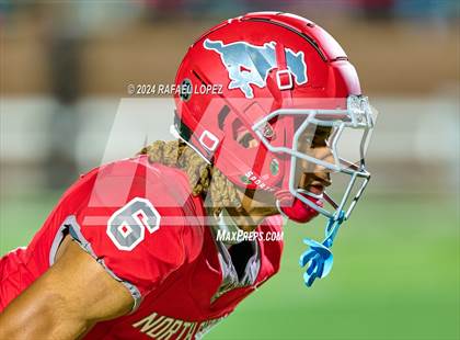 Thumbnail 1 in Deer Park vs. North Shore (UIL 6A D1 Football Bi-District) photogallery.