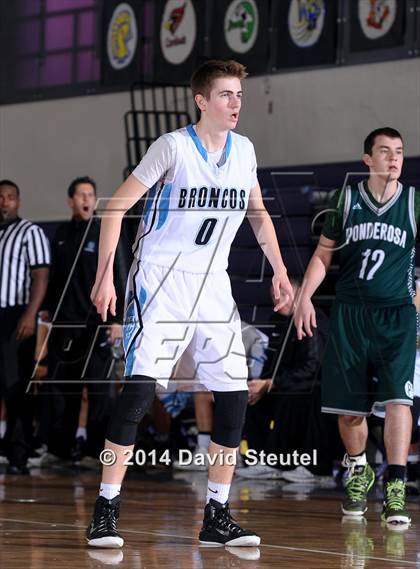 Thumbnail 1 in Ponderosa vs. Clovis North (St. Hope Elite Classic) photogallery.