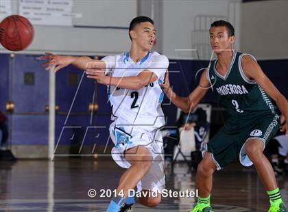 Thumbnail 1 in Ponderosa vs. Clovis North (St. Hope Elite Classic) photogallery.