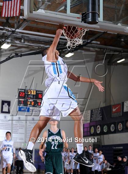 Thumbnail 2 in Ponderosa vs. Clovis North (St. Hope Elite Classic) photogallery.