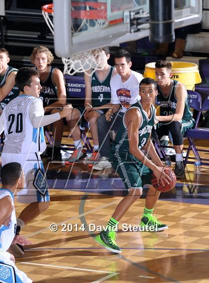 Thumbnail 2 in Ponderosa vs. Clovis North (St. Hope Elite Classic) photogallery.
