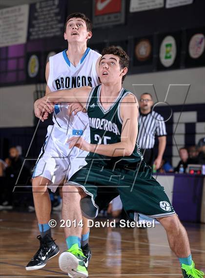 Thumbnail 2 in Ponderosa vs. Clovis North (St. Hope Elite Classic) photogallery.