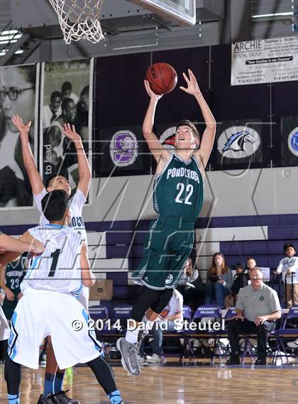 Thumbnail 2 in Ponderosa vs. Clovis North (St. Hope Elite Classic) photogallery.