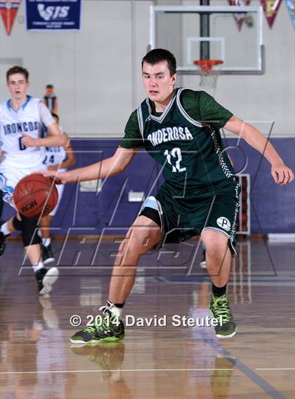 Thumbnail 3 in Ponderosa vs. Clovis North (St. Hope Elite Classic) photogallery.