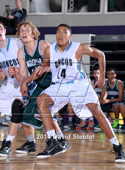 Thumbnail 3 in Ponderosa vs. Clovis North (St. Hope Elite Classic) photogallery.