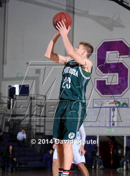 Thumbnail 1 in Ponderosa vs. Clovis North (St. Hope Elite Classic) photogallery.