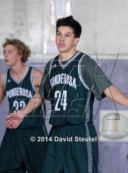 Thumbnail 2 in Ponderosa vs. Clovis North (St. Hope Elite Classic) photogallery.