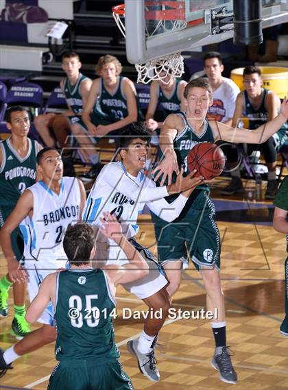 Thumbnail 3 in Ponderosa vs. Clovis North (St. Hope Elite Classic) photogallery.
