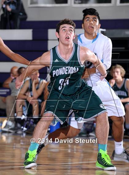 Thumbnail 2 in Ponderosa vs. Clovis North (St. Hope Elite Classic) photogallery.