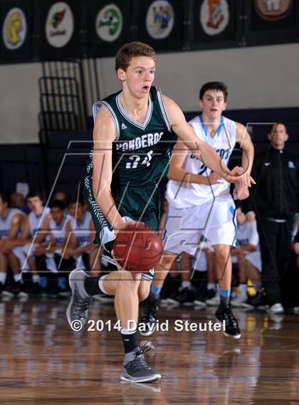 Thumbnail 2 in Ponderosa vs. Clovis North (St. Hope Elite Classic) photogallery.