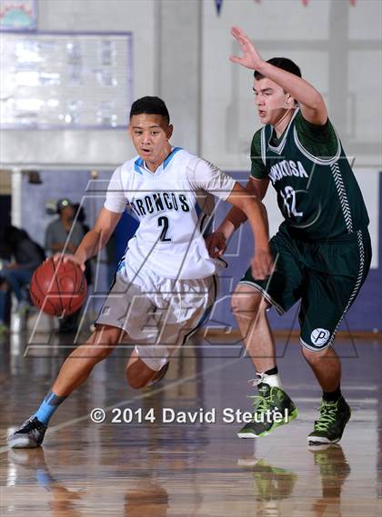 Thumbnail 3 in Ponderosa vs. Clovis North (St. Hope Elite Classic) photogallery.
