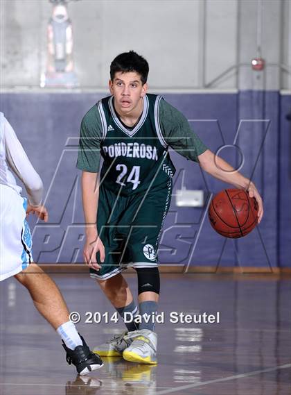 Thumbnail 2 in Ponderosa vs. Clovis North (St. Hope Elite Classic) photogallery.