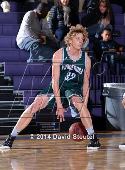 Thumbnail 3 in Ponderosa vs. Clovis North (St. Hope Elite Classic) photogallery.