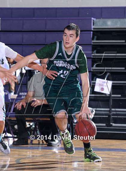 Thumbnail 3 in Ponderosa vs. Clovis North (St. Hope Elite Classic) photogallery.