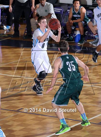 Thumbnail 1 in Ponderosa vs. Clovis North (St. Hope Elite Classic) photogallery.