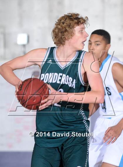 Thumbnail 3 in Ponderosa vs. Clovis North (St. Hope Elite Classic) photogallery.