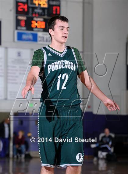 Thumbnail 3 in Ponderosa vs. Clovis North (St. Hope Elite Classic) photogallery.