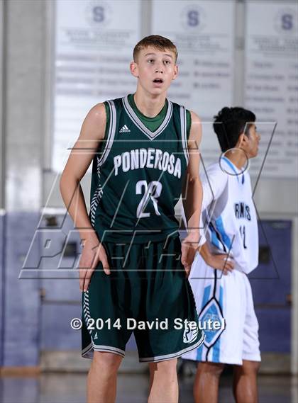 Thumbnail 3 in Ponderosa vs. Clovis North (St. Hope Elite Classic) photogallery.
