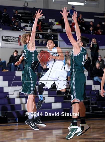 Thumbnail 3 in Ponderosa vs. Clovis North (St. Hope Elite Classic) photogallery.