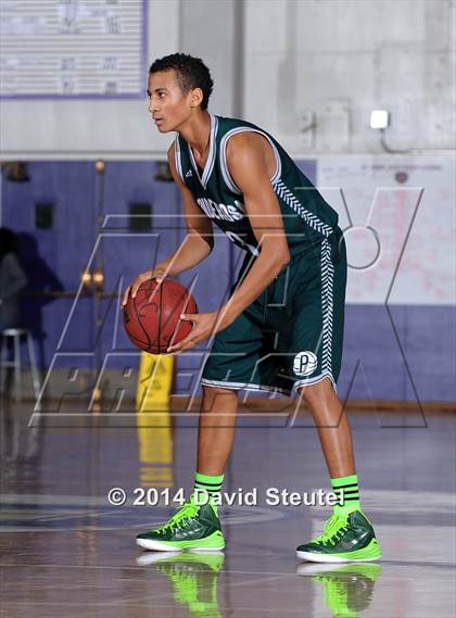 Thumbnail 3 in Ponderosa vs. Clovis North (St. Hope Elite Classic) photogallery.