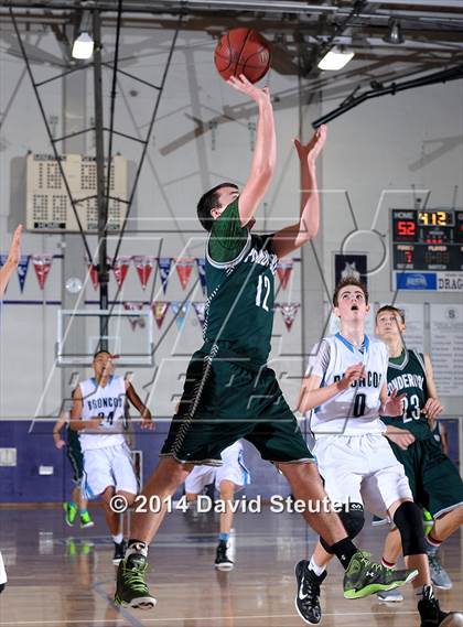 Thumbnail 1 in Ponderosa vs. Clovis North (St. Hope Elite Classic) photogallery.
