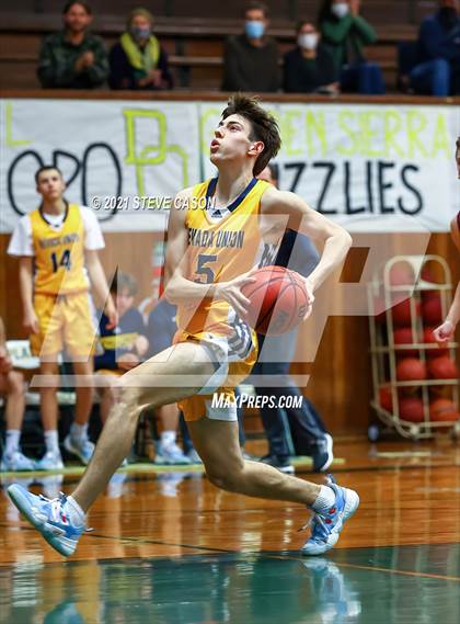 Thumbnail 1 in Nevada Union vs Bear River (Kendall Arnett Tournament) photogallery.