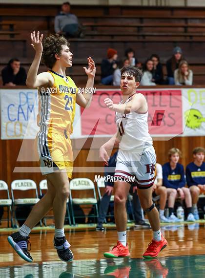Thumbnail 2 in Nevada Union vs Bear River (Kendall Arnett Tournament) photogallery.