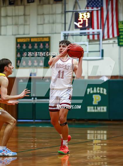 Thumbnail 3 in Nevada Union vs Bear River (Kendall Arnett Tournament) photogallery.