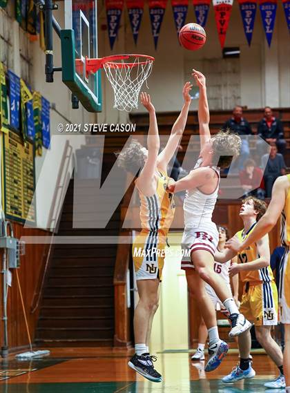 Thumbnail 3 in Nevada Union vs Bear River (Kendall Arnett Tournament) photogallery.