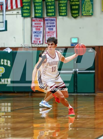 Thumbnail 3 in Nevada Union vs Bear River (Kendall Arnett Tournament) photogallery.