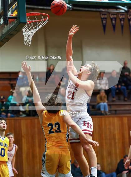 Thumbnail 3 in Nevada Union vs Bear River (Kendall Arnett Tournament) photogallery.