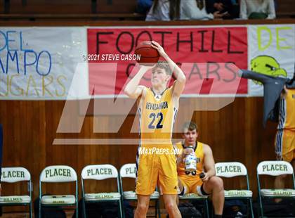 Thumbnail 3 in Nevada Union vs Bear River (Kendall Arnett Tournament) photogallery.