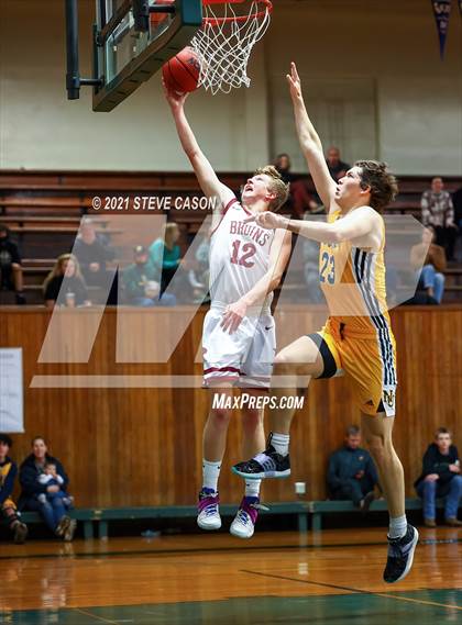Thumbnail 1 in Nevada Union vs Bear River (Kendall Arnett Tournament) photogallery.