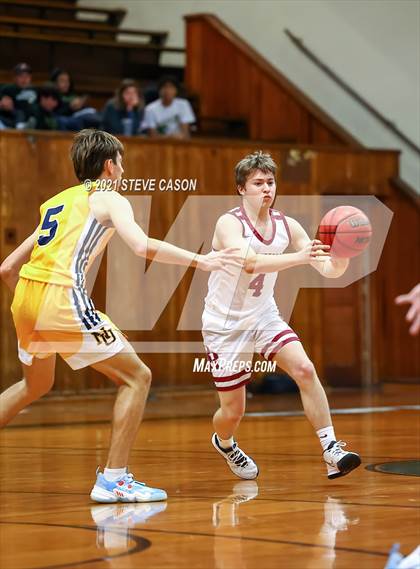 Thumbnail 2 in Nevada Union vs Bear River (Kendall Arnett Tournament) photogallery.