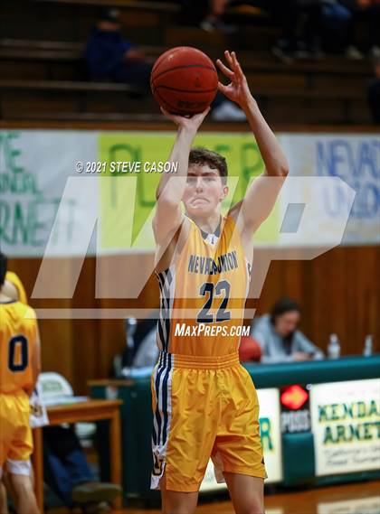 Thumbnail 1 in Nevada Union vs Bear River (Kendall Arnett Tournament) photogallery.