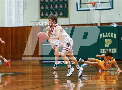 Thumbnail 3 in Nevada Union vs Bear River (Kendall Arnett Tournament) photogallery.