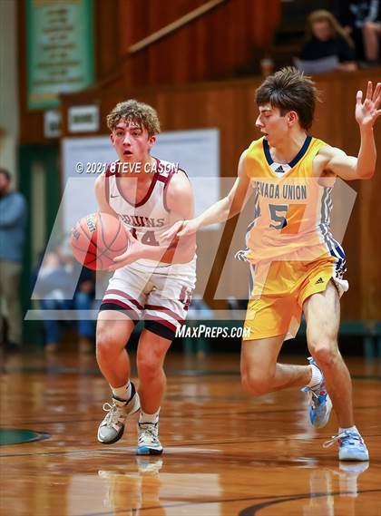 Thumbnail 1 in Nevada Union vs Bear River (Kendall Arnett Tournament) photogallery.