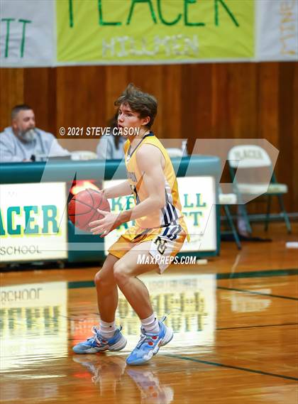 Thumbnail 3 in Nevada Union vs Bear River (Kendall Arnett Tournament) photogallery.
