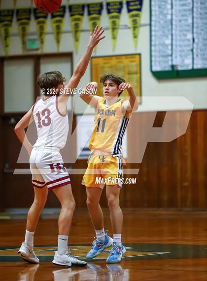 Thumbnail 1 in Nevada Union vs Bear River (Kendall Arnett Tournament) photogallery.