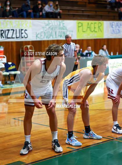 Thumbnail 3 in Nevada Union vs Bear River (Kendall Arnett Tournament) photogallery.