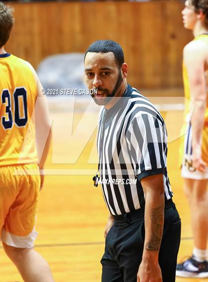 Thumbnail 3 in Nevada Union vs Bear River (Kendall Arnett Tournament) photogallery.